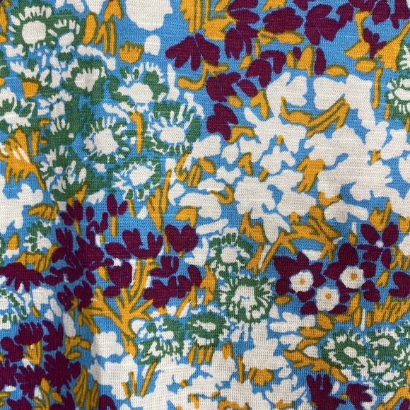 NWOT Toad & Co Women's XL Chaka Skirt Wild Ginger Meadow Floral Size XL Summer - Picture 2 of 9